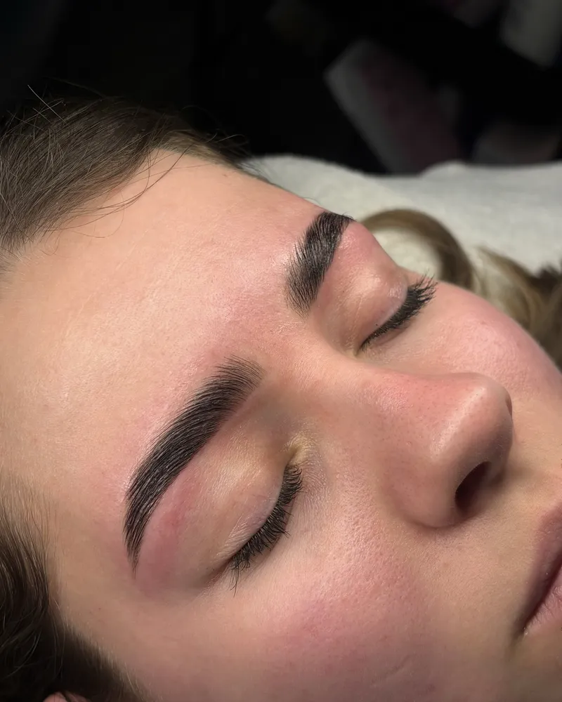 Resultaat van wenkbrauwstyling
